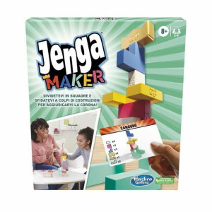 Gra Planszowa Hasbro Jenga Maker (FR)