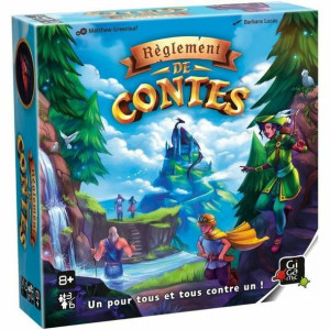 Gra Planszowa Gigamic REGLEMENT DE CONTES (FR)