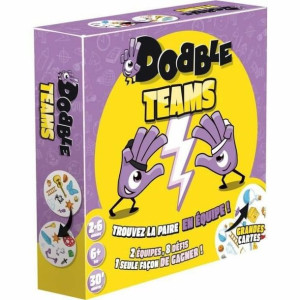 Gra Planszowa Asmodee Dobble: Play as a team (FR)