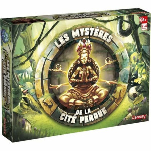 Gra Planszowa Lansay Les mystères de la cité perdue (FR)
