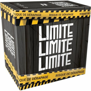 Gra Planszowa Asmodee Limite Limite Limite (FR)
