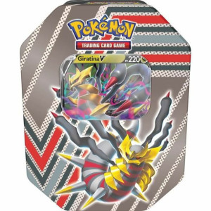 Karty do gry Pokémon Giratina Pudełko metalowe (FR)