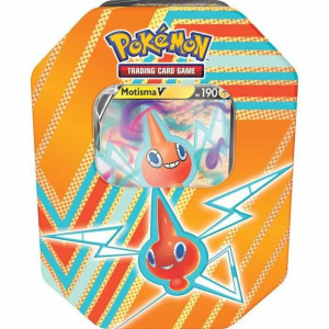 Karty do gry Pokémon Motisma Pudełko metalowe (FR)