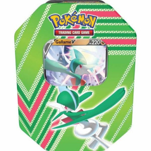 Karty do gry Pokémon Gallarme Pudełko metalowe (FR)