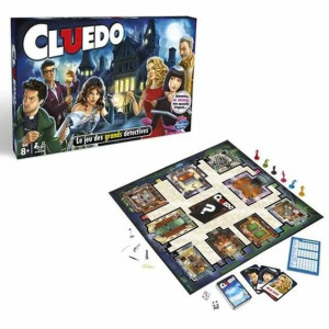 Gra Planszowa Hasbro Cluedo (FR)