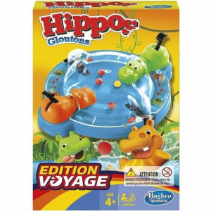 Gra Planszowa Hasbro Hippos Gloutons  Edition Travel Game (FR)