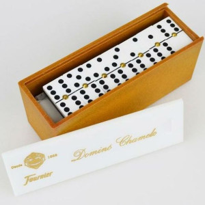 Domino Fournier CHAMELO MARFILINA Plastikowy