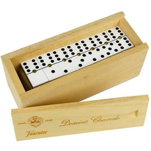 Domino Fournier CHAMELO CELULOIDE Drewno