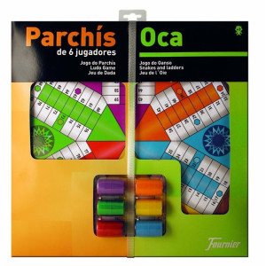 Deska Parcheesi Fournier 40 x 40 cm
