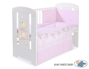 Pościel 2-cz- Sweet bears różowe