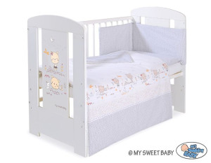 Pościel 2-cz- Sweet bears kremowe