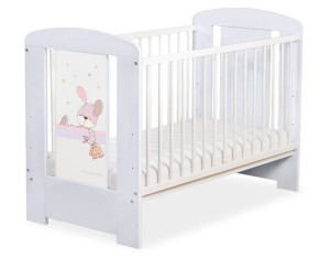 Łóżeczko120x60cm Dreamy bunny 5019-06-677