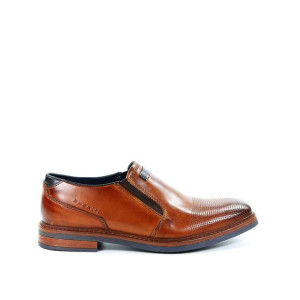 Męskie półbuty brązowe Bugatti 311-AES60-4100-6300 - 42