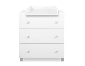 Komoda  z przewijakiem Classic 6002 gwiazdki