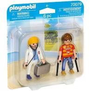 Playmobil 70079 Lekarka I Pacjent