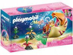 Playmobil 70098 Syrenka W Gondoli Ze Ślimaka