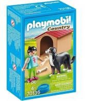 Playmobil 70136 Pies Z Budą