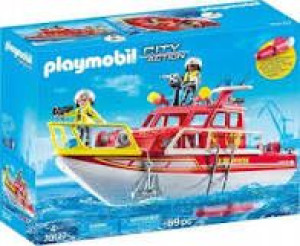 Playmobil 70147 Łódź Ratownicza Straży Pożarnej