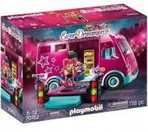 Playmobil 70152 ever dreamerz bus koncertowy