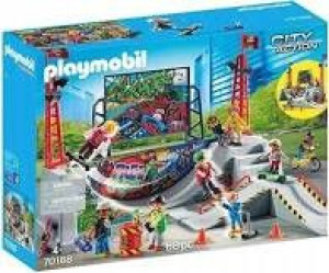 Playmobil 70168 Skatepark Z Rampą