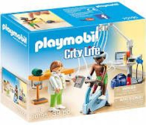 Playmobil 70195 Fizjoterapeuta