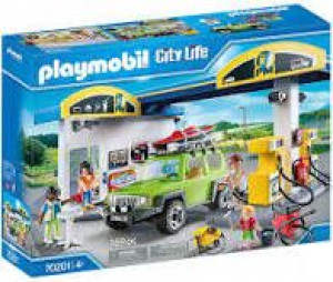 Playmobil 70201 Stacja Benzynowa