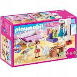 Playmobil 70208 Sypialnia Z Kącikiem Do Szycia