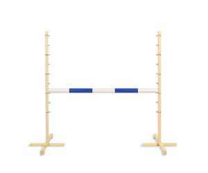 Przeszkoda skokowa do Hobby Horse 120cm belka 50mm – niebieska