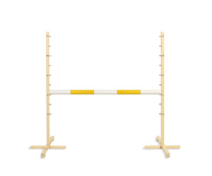 Przeszkoda skokowa do Hobby Horse 120cm belka 50mm – żółta
