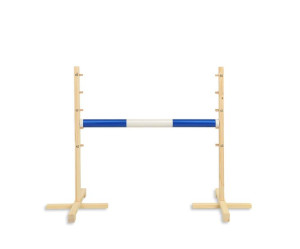 Przeszkoda skokowa do Hobby Horse 80cm belka 50mm – niebieska