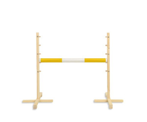 Przeszkoda skokowa do Hobby Horse 80cm belka 50mm – żółta