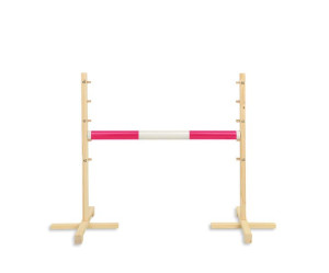 Przeszkoda skokowa do Hobby Horse 80cm belka 50mm – różowa