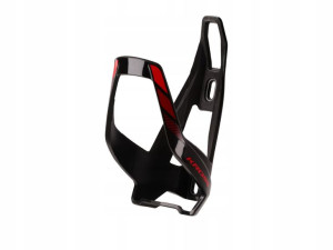 Koszyk na bidon KROSS CLAW II CZARNO - CZERWONY