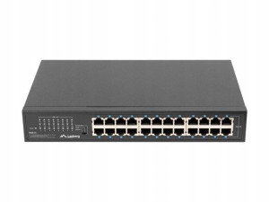 Lanberg Switch Rsge-24 Rack 19" (24-port, 1gb