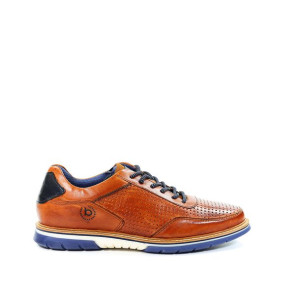 Męskie sneakersy brązowe Bugatti 331-AER01-4100-6300 - 43