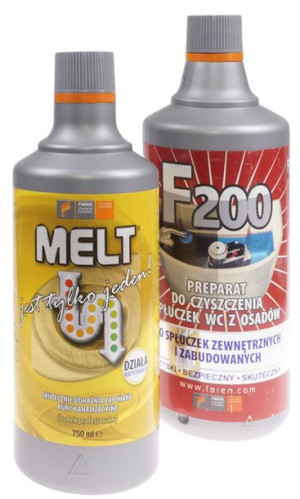 Środki Czyszczące Melt + F200 Skuteczne