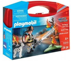 Playmobil 70310 Skrzyneczka Strażak