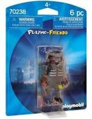 Playmobil 70238 Policjant Jednostki Specjalnej
