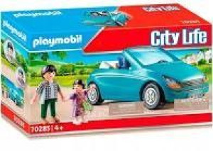 Playmobil 70285 tata i dziecko w kabriolecie