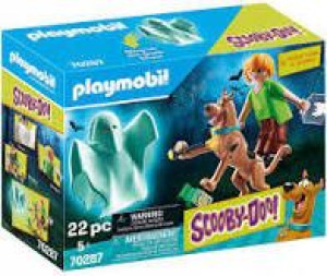 Playmobil 70287 Scooby-doo Z Duchem