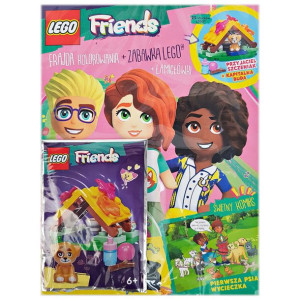Lego Friends 3/2023 + Szczeniak + Buda