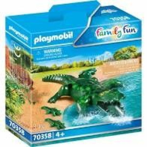 Playmobil 70358 aligatory