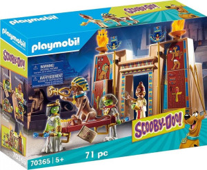 Playmobil 70365 Scooby Doo Przygoda W Eg