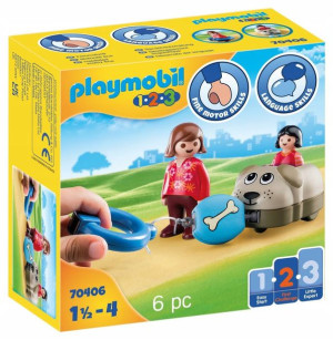 Playmobil 70406 mój piesek na kólkach
