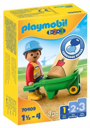 Playmobil 70409 pracownik budowlany