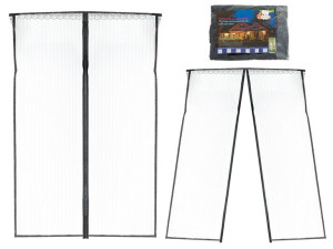 Moskitiera siatka magnetyczna na drzwi 110x220cm