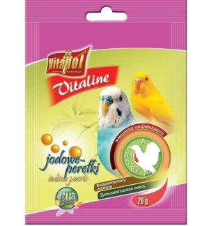 Vitapol Vitaline dla Falistej Jodowe Perełki 20 g 2143