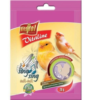 Vitapol Vitaline dla Kanarka Sing Sing 20 g 2541