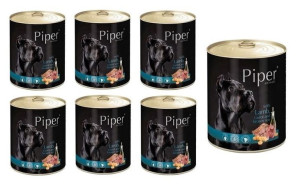 Dolina Noteci PIPER z Jagnięciną, Marchewką i Brązowym ryżem 12 x 800 g