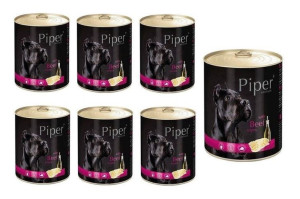 Dolina Noteci Piper z Żołądkami Wołowymi 12 x 800 g - mokra karma dla doros